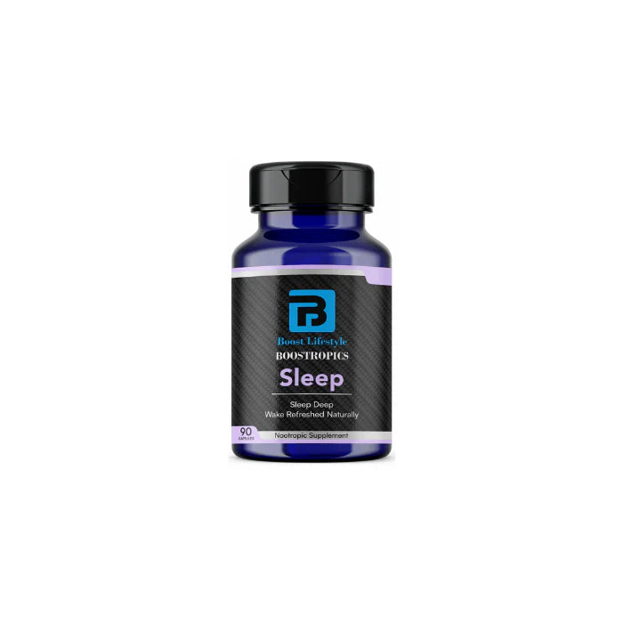 Boostropics Sleep Nootropic Supplements - 100 Caps
