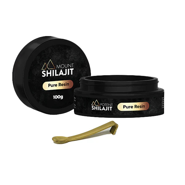 Mount Shilajit Pure Resin 100g